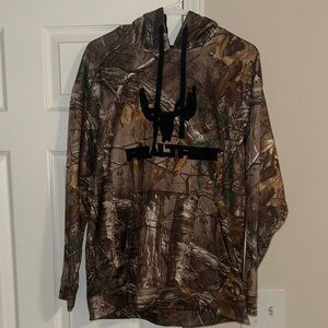 RealTree Camo Hoodie with Black Logo